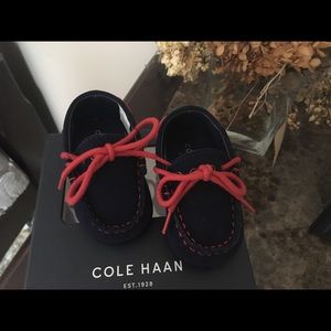 Brand New In Box, Cole Haan Designer Baby Shoes